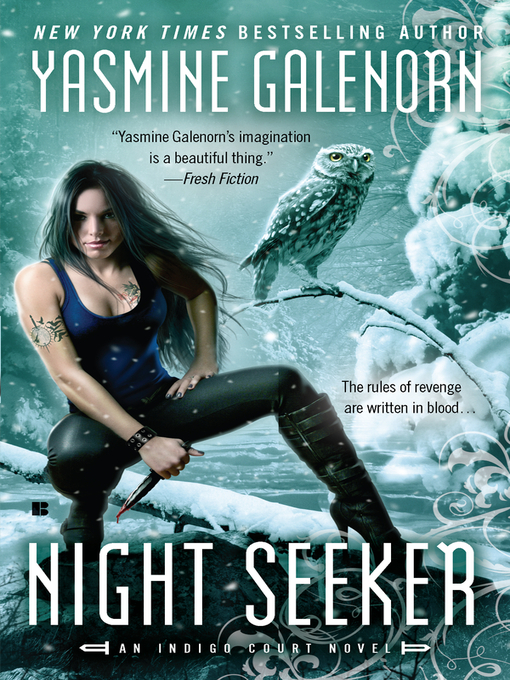 Title details for Night Seeker by Yasmine Galenorn - Wait list